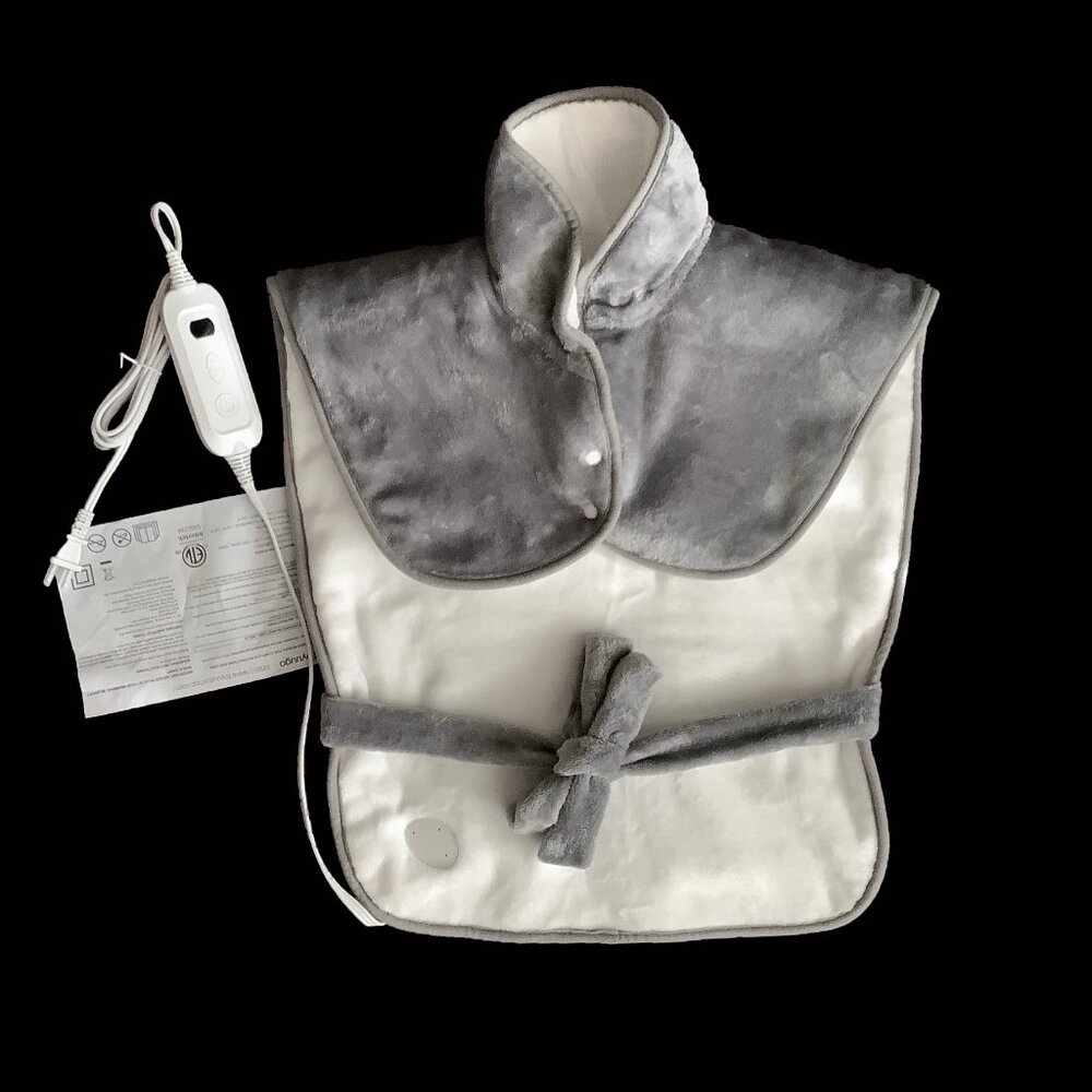 EUC Intertek Back Heating Wrap/Warming Blanket HP 74A-060090